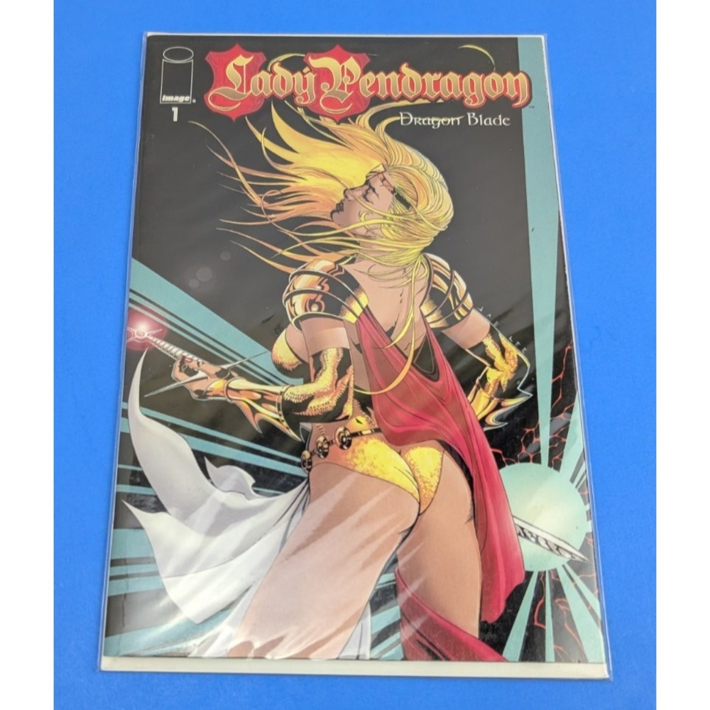 Image Comics Lady Pendragon Dragon Blade #1 1999